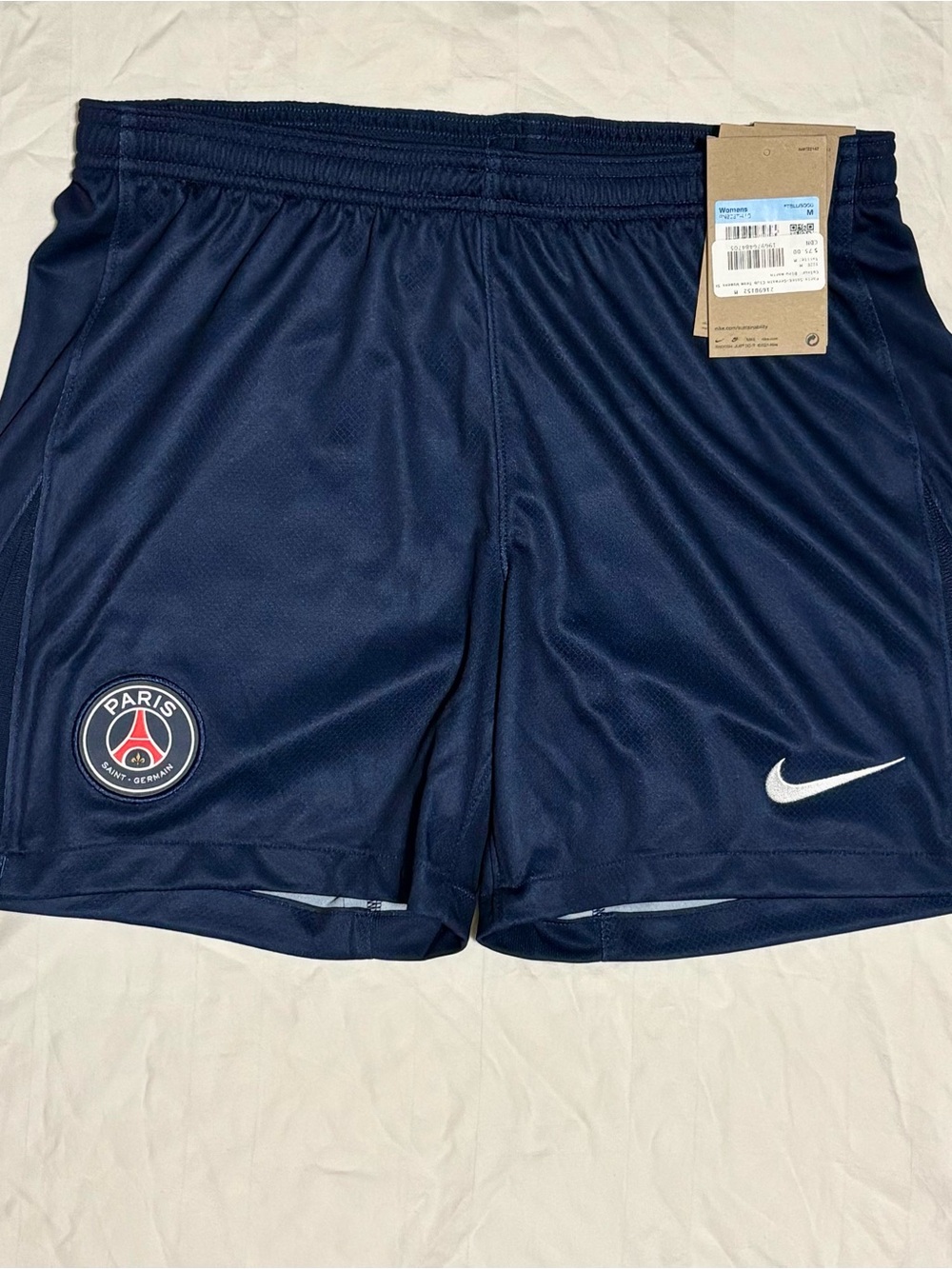 Nike Paris Saint-Germain Women's Navy Athletic Shorts